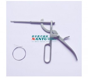 High quality Tonsil Snare with wire-steel gun-shape ENT instruments Tonsil Instruments