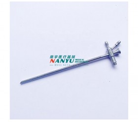 Nanyu High quality Bronchoscopy Instruments set with box ENT instruments