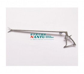 Surgical Medical Instruments Uterine Grasping Forceps Gynecology Instruments