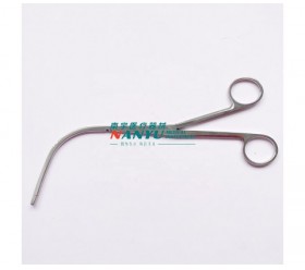 High quality Indirect Laryngeal Forceps with tooth ENT instruments Laryngeal Instruments Fitting Optional